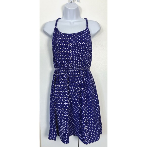 Soprano Dresses & Skirts - Soprano Nordstrom Mini Dress Racerback Braided Straps Blue  Size Small